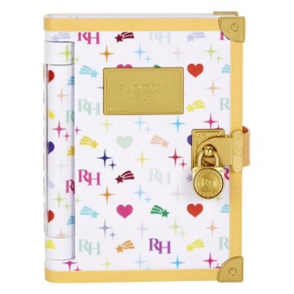 Rainbow High Secret Journal Set-New